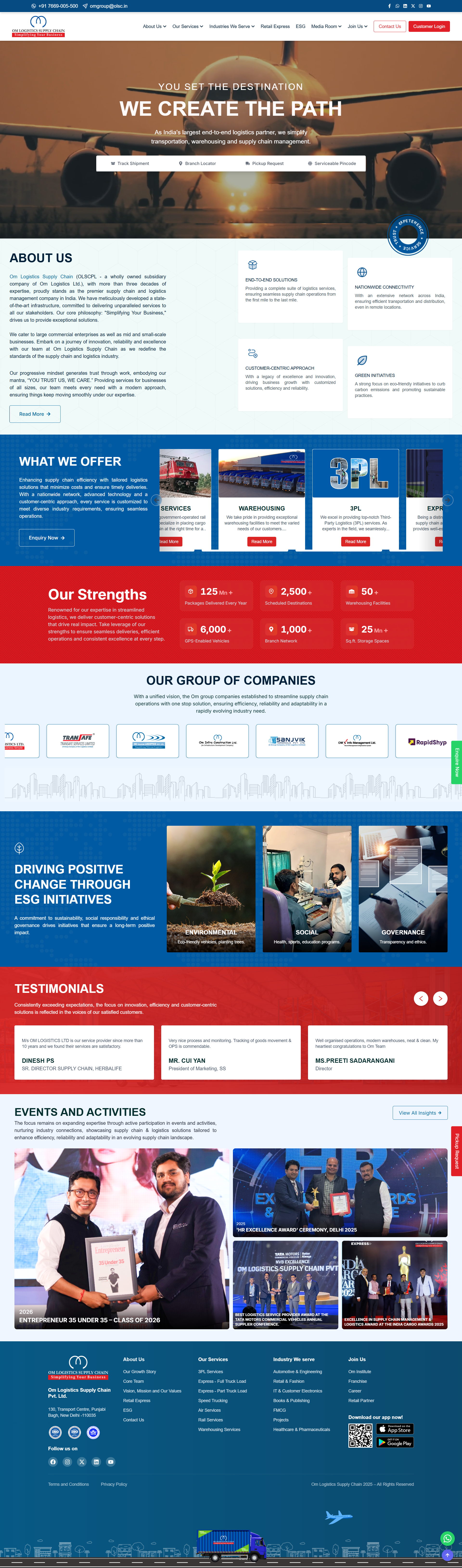 OM Logistics