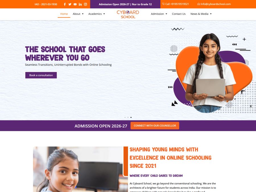 CyBoard School