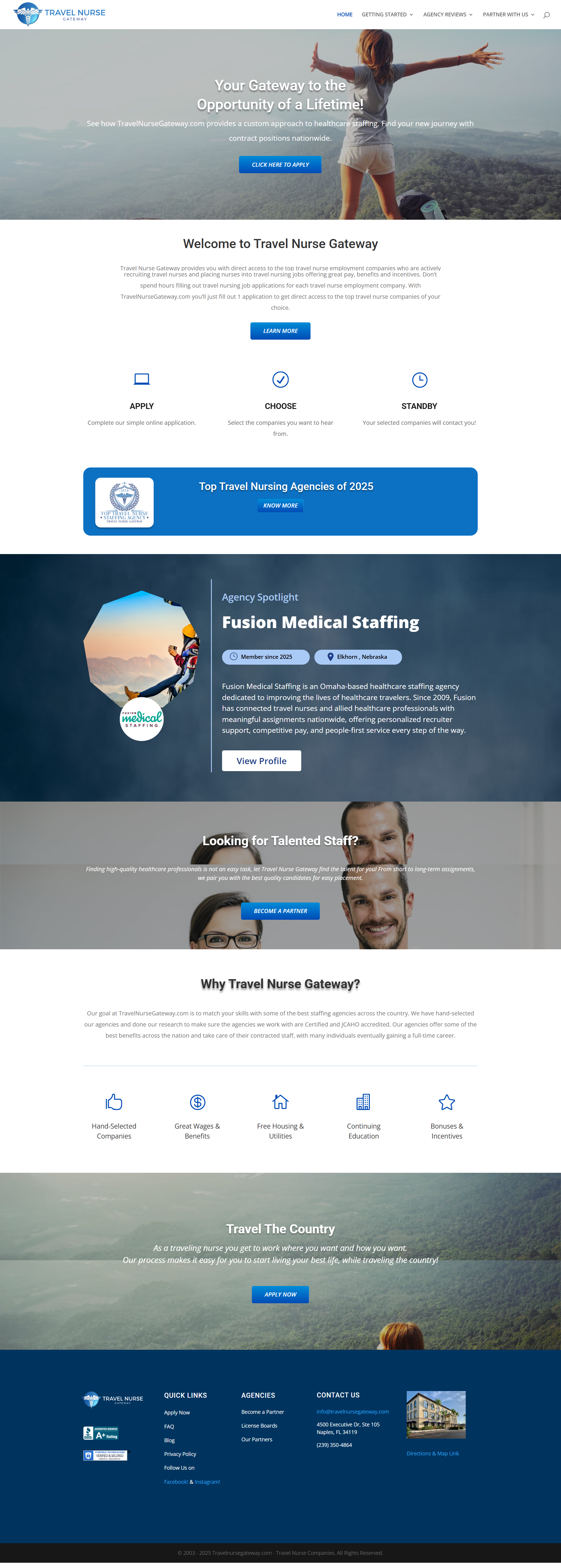 Travel Nurse Gateway